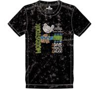 Woodstock Poster oficial Camiseta para hombre