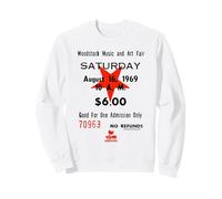 Woodstock Saturday Ticket Sudadera