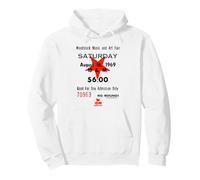 Woodstock Saturday Ticket Sudadera con Capucha