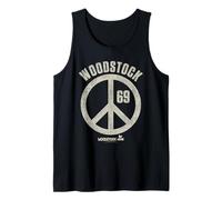 Woodstock Sign of Peace Camiseta sin Mangas