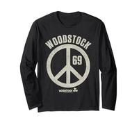 Woodstock Sign of Peace Manga Larga