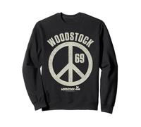 Woodstock Sign of Peace Sudadera