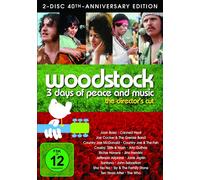 WOODSTOCK Special Edition (2-Discs) (DVD) Various Artists (Importación USA)