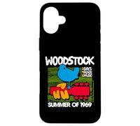 Woodstock Summer of 69 Logo Bird Carcasa para iPhone 16 Plus