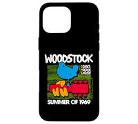 Woodstock Summer of 69 Logo Bird Carcasa para iPhone 16 Pro MAX