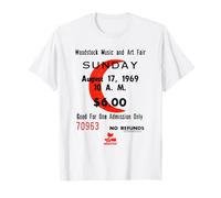 Woodstock Sunday Ticket Camiseta