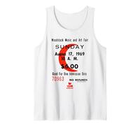Woodstock Sunday Ticket Camiseta sin Mangas