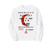 Woodstock Sunday Ticket Sudadera