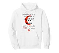 Woodstock Sunday Ticket Sudadera con Capucha