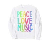 Woodstock The Love, Peace, Music Sudadera
