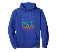 Woodstock The Make Love Sudadera con Capucha