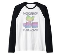 Woodstock The OG Festival Camiseta Manga Raglan