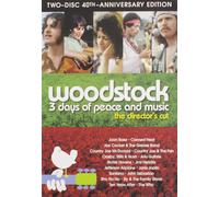 Woodstock: Three Days of Peace & Music (Two-Disc 40th An (DVD) (Importación USA)