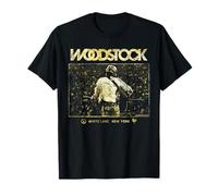 Woodstock White Lake Crowd Camiseta