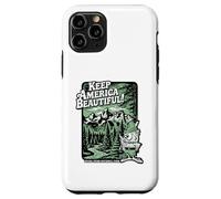 Woodsy Owl Keep America Beautiful Grand Teton National Park Carcasa para iPhone 11 Pro