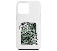 Woodsy Owl Keep America Beautiful Grand Teton National Park Carcasa para iPhone 13 Pro MAX