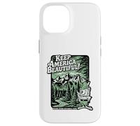Woodsy Owl Keep America Beautiful Grand Teton National Park Carcasa para iPhone 14