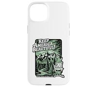 Woodsy Owl Keep America Beautiful Grand Teton National Park Carcasa para iPhone 15 Plus