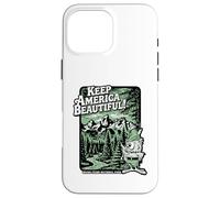 Woodsy Owl Keep America Beautiful Grand Teton National Park Carcasa para iPhone 16 Pro MAX