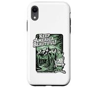 Woodsy Owl Keep America Beautiful Grand Teton National Park Carcasa para iPhone XR