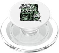 Woodsy Owl Keep America Beautiful Grand Teton National Park PopSockets PopGrip para MagSafe