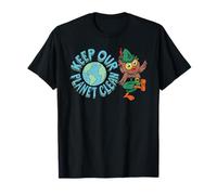 Woodsy Owl Keep Our Planet Clean Vintage Artwork Camiseta