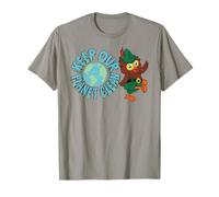 Woodsy Owl Keep Our Planet Clean Vintage Artwork Camiseta