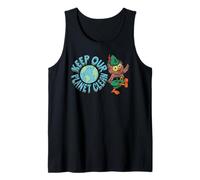 Woodsy Owl Keep Our Planet Clean Vintage Artwork Camiseta sin Mangas