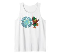 Woodsy Owl Keep Our Planet Clean Vintage Artwork Camiseta sin Mangas