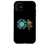 Woodsy Owl Keep Our Planet Clean Vintage Artwork Carcasa para iPhone 11