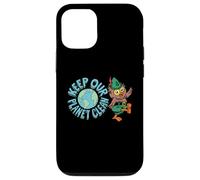Woodsy Owl Keep Our Planet Clean Vintage Artwork Carcasa para iPhone 12/12 Pro