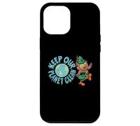 Woodsy Owl Keep Our Planet Clean Vintage Artwork Carcasa para iPhone 12 Pro MAX