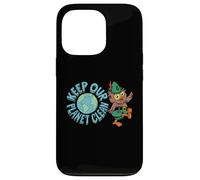 Woodsy Owl Keep Our Planet Clean Vintage Artwork Carcasa para iPhone 13 Pro