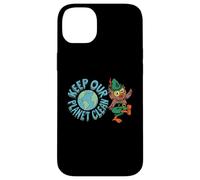 Woodsy Owl Keep Our Planet Clean Vintage Artwork Carcasa para iPhone 14 Plus