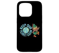 Woodsy Owl Keep Our Planet Clean Vintage Artwork Carcasa para iPhone 15 Pro