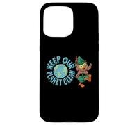 Woodsy Owl Keep Our Planet Clean Vintage Artwork Carcasa para iPhone 15 Pro MAX