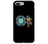 Woodsy Owl Keep Our Planet Clean Vintage Artwork Carcasa para iPhone 7 Plus/8 Plus