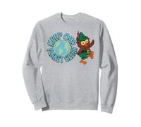 Woodsy Owl Keep Our Planet Clean Vintage Artwork Sudadera