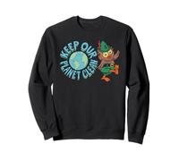 Woodsy Owl Keep Our Planet Clean Vintage Artwork Sudadera