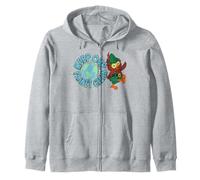 Woodsy Owl Keep Our Planet Clean Vintage Artwork Sudadera con Capucha