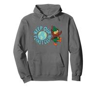 Woodsy Owl Keep Our Planet Clean Vintage Artwork Sudadera con Capucha