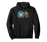 Woodsy Owl Keep Our Planet Clean Vintage Artwork Sudadera con Capucha