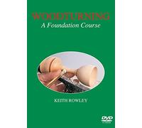 Woodturning: A Foundation Course DVD [USA]