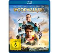 Woodwalkers (Blu-ray) Masucci Oliver Gedeck Martina Herzsprung (Importación USA)