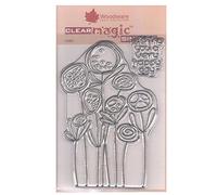 Woodware Jane Gill - Sello (tamaño A6), diseño de Flores