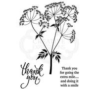 Woodware Jane Gill - Sello (tamaño A6), diseño de vaca