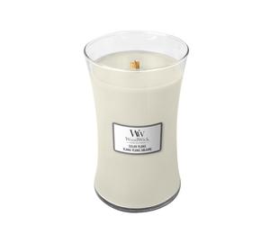 Woodwick 10.16479.0025 vela cilindro bergamota, jazmín, musk o almizc