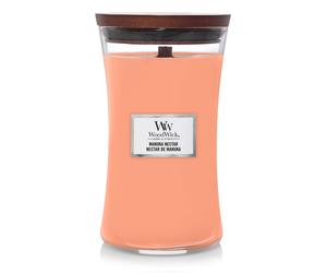Woodwick 10.17539.076e vela cilindro manuka naranja 1 pieza(s)
