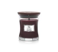 WoodWick 1666276E Tobaco - Vela perfumada (terciopelo, tamaño pequeño), color marrón