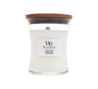 Woodwick 225G Vela Teca Blanca